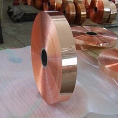 10 Mil 16 Mil 20 Mil Battery Copper Foil Roll Adhesive C11000 Thin Pure