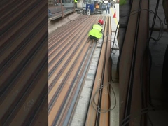 চীন থেকে Galvanized ইস্পাত ঢেউতোলা ছাদ প্লেট কারখানা