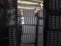 গরম ডুবানো গ্যালভানাইজড স্কয়ার পাইপ প্রি গ্যালভানাইজড স্কয়ার রেক্ট্যাঙ্গুলার হোলো সেকশন স্কয়ার স্টিল পাইপ